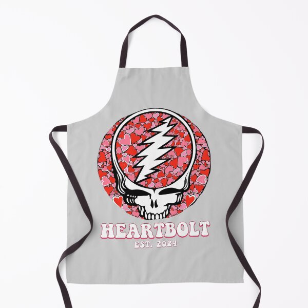 Item preview, Heartbolt Grateful Dead Skull Design designed and sold by EMBROIDERYPRINT.