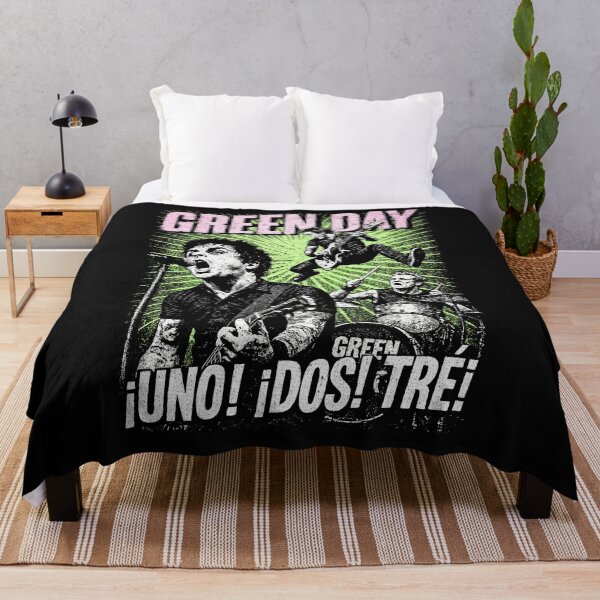 Item preview, Alternative Rock Band Vintage Concert Green Day Punk Rock Poster designed and sold by kurgelhipo.