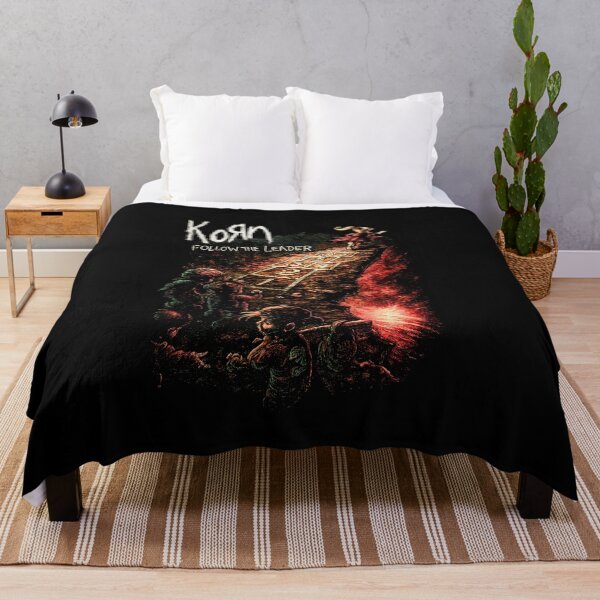 Item preview, Nu Metal Vintage Psychedelic Album Art Korn Follow the Leader designed and sold by kurgelhipo.