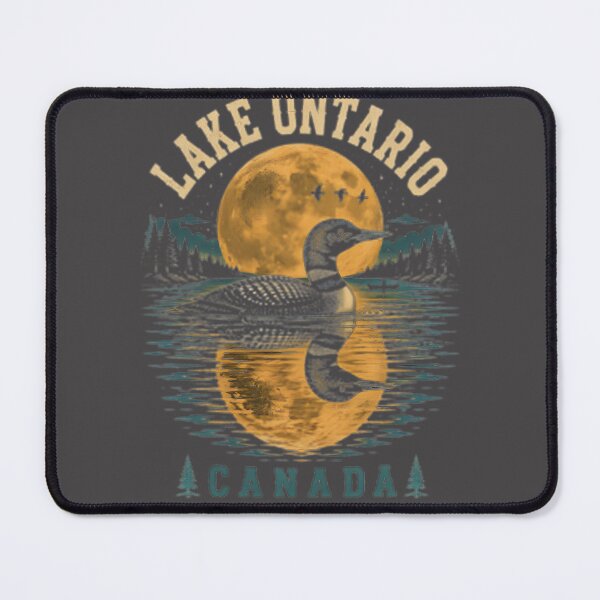 Item preview, Beautiful Lake Ontario Scenic Nature Landscape Design designed and sold by britishcottage.