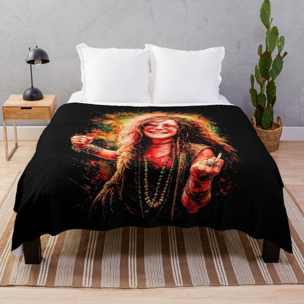 Item preview, 60s Rock Music Vintage Hippie Art Janis Joplin Psychedelic designed and sold by kurgelhipo.