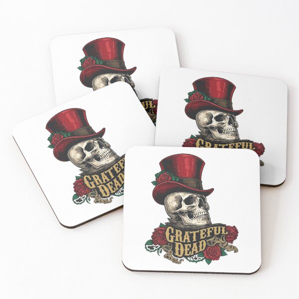 Item preview, Grateful Dead Skeleton Top Hat Design designed and sold by EMBROIDERYPRINT.