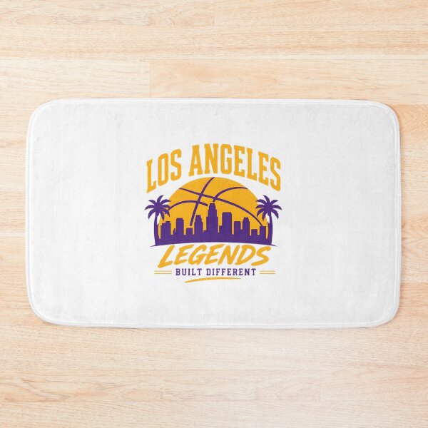 Item preview, Los Angeles Retro Sunset Skyline Design Featuring LA Legends Silhouette designed and sold by Ariesartpage.