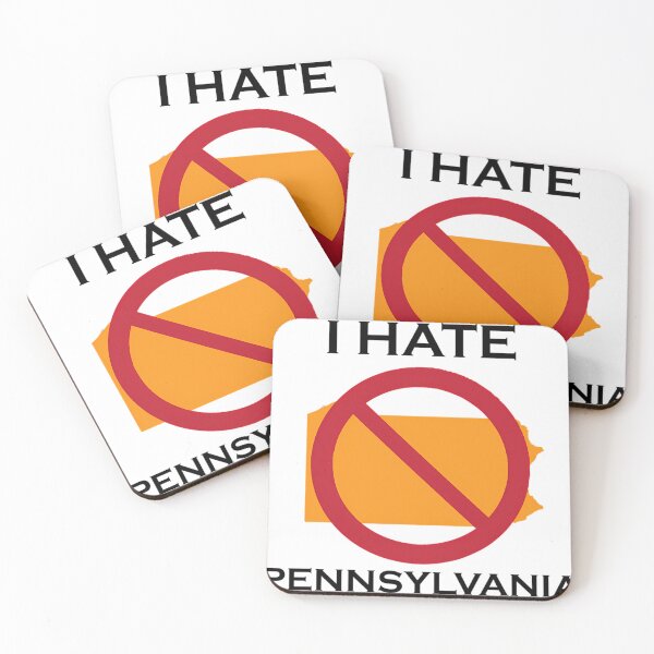 Item preview, I Hate Pennsylvania designed and sold by Richie-I-think.