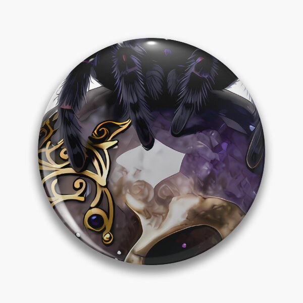 Item preview, Gothic Velvet Spider Carved Amethyst Skull designed and sold by IllumeInk.