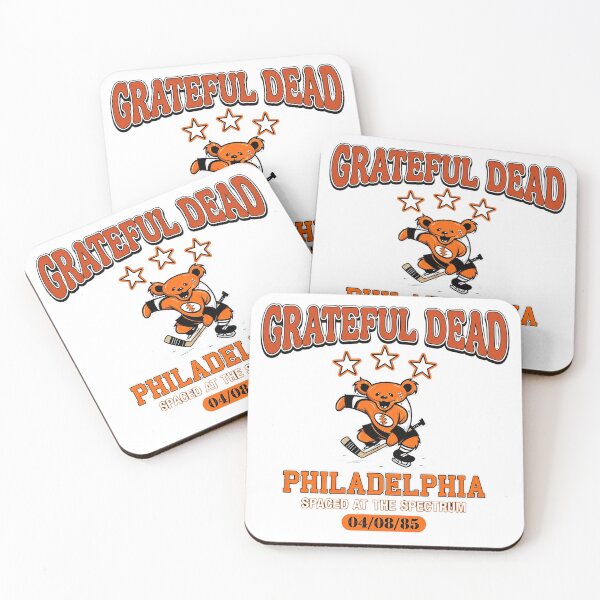 Item preview, Grateful Dead Philadelphia 1983 Poster designed and sold by EMBROIDERYPRINT.
