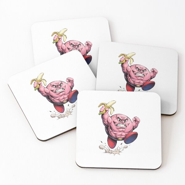 Item preview, Buff Pink Warrior Holding Banana Power designed and sold by Alaric4you.