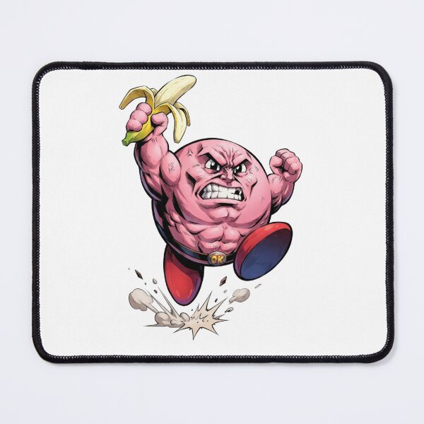 Item preview, Buff Pink Warrior Holding Banana Power designed and sold by Alaric4you.