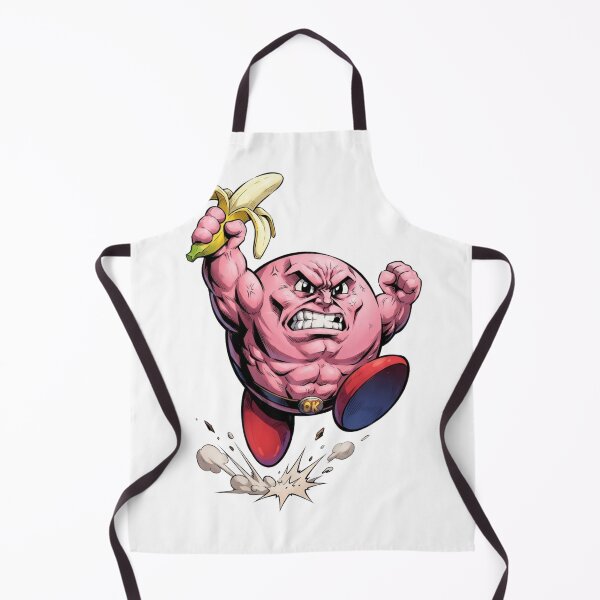 Item preview, Buff Pink Warrior Holding Banana Power designed and sold by Alaric4you.