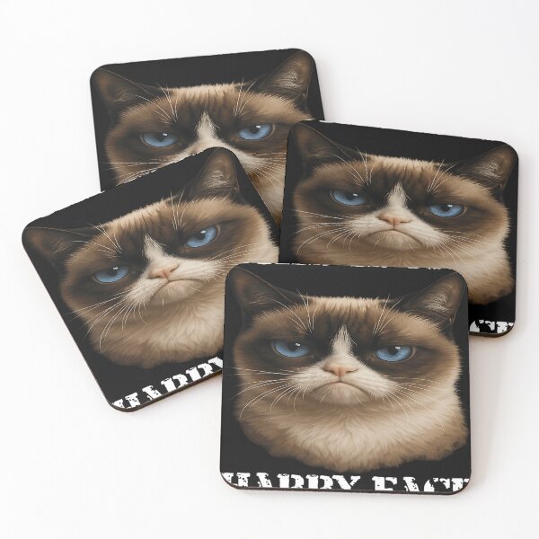 Item preview, Grumpy Cat - This Is My Happy Face  designed and sold by coucleart.