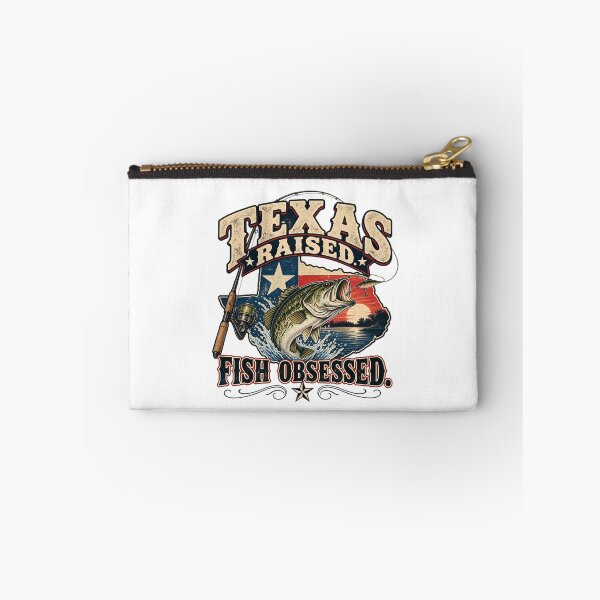 Item preview, Texas Raised Fish Obsessed designed and sold by erkancept.
