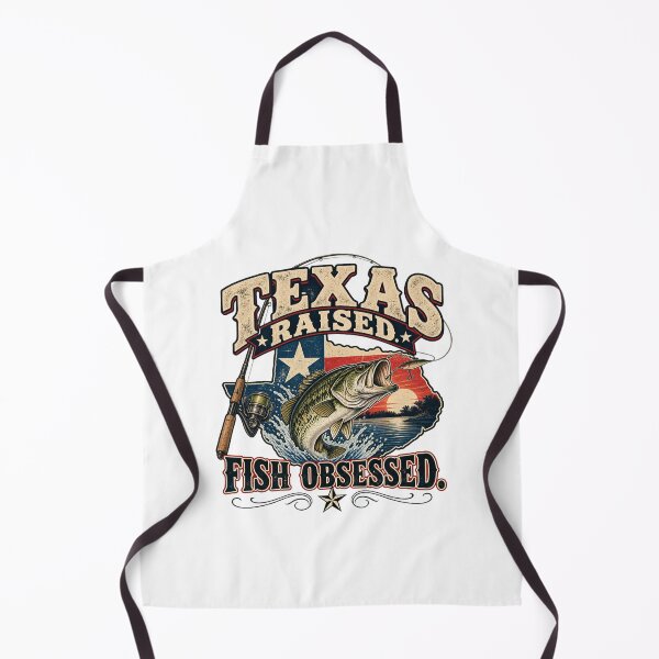 Item preview, Texas Raised Fish Obsessed designed and sold by erkancept.