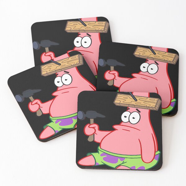 Item preview, Spongebob Patrick Star Stupid Meme designed and sold by Richie-I-think.