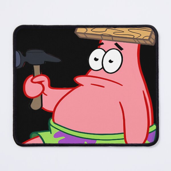 Item preview, Spongebob Patrick Star Stupid Meme designed and sold by Richie-I-think.