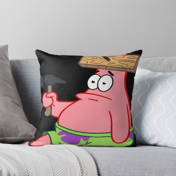 Item preview, Spongebob Patrick Star Stupid Meme designed and sold by Richie-I-think.