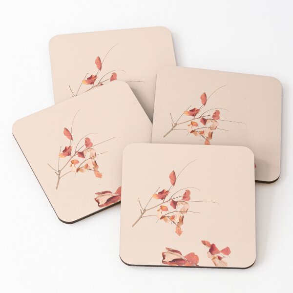 Item preview, Minimalist Autumn Leaves Branch Still Life Fall Foliage designed and sold by ethnicdigital.