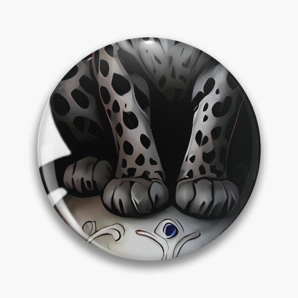 Item preview, Gothic Ghost Leopard Carved Silver Memento Mori Skull designed and sold by IllumeInk.