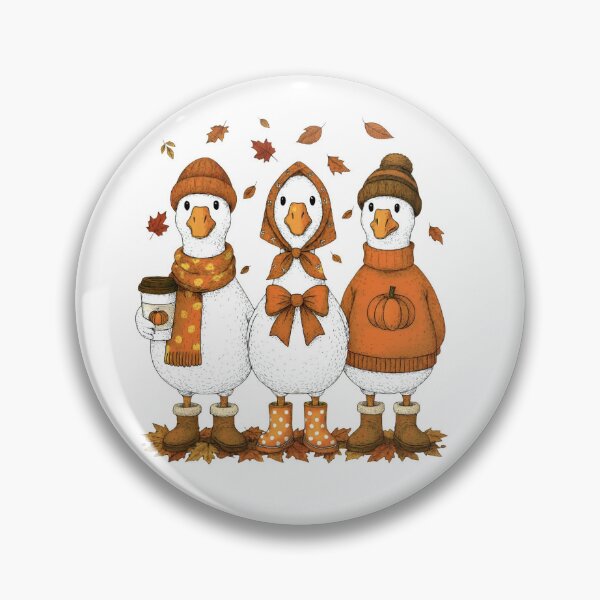 Item preview, Three Fall Geese designed and sold by Lbeck1869.