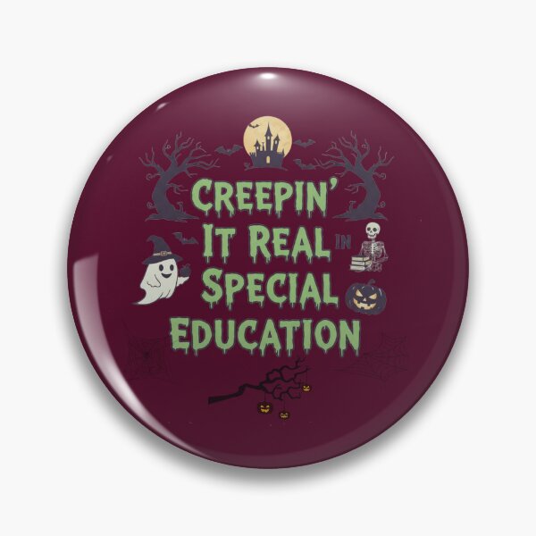 Item preview, Creepin It Real Special Education Lime Font Graphic designed and sold by Exquisite Design Studio „Paculówka”.