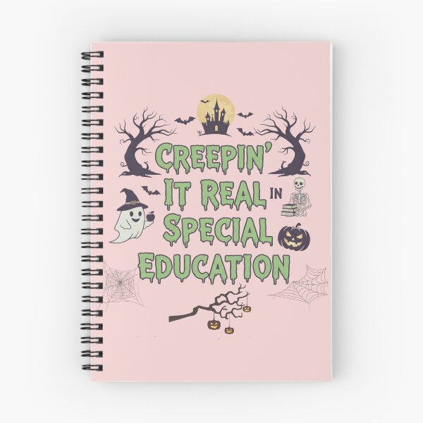 Item preview, Creepin It Real Special Education Lime Font Graphic designed and sold by Exquisite Design Studio „Paculówka”.