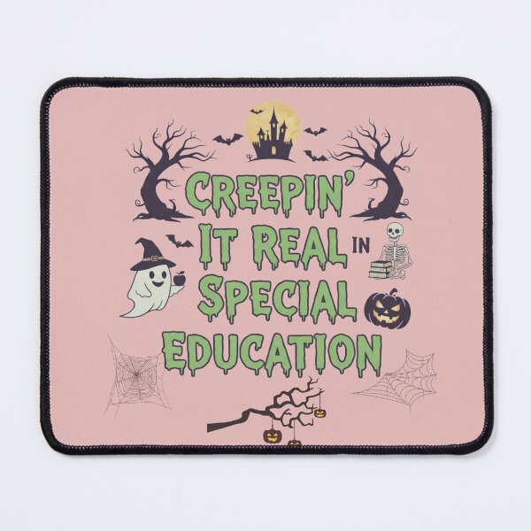 Item preview, Creepin It Real Special Education Lime Font Graphic designed and sold by Exquisite Design Studio „Paculówka”.