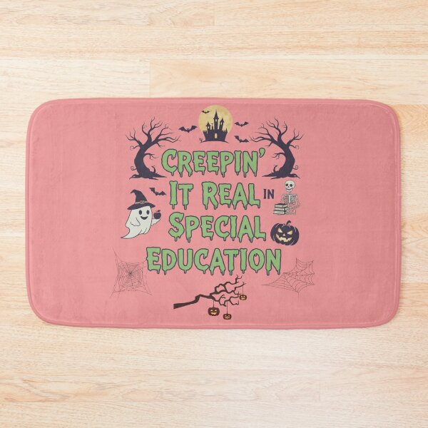 Item preview, Creepin It Real Special Education Lime Font Graphic designed and sold by Exquisite Design Studio „Paculówka”.