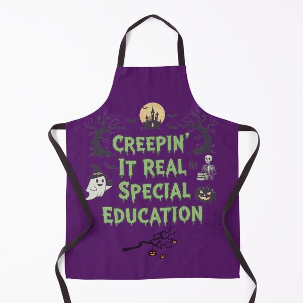 Item preview, Creepin It Real Special Education Lime Font Graphic designed and sold by Exquisite Design Studio „Paculówka”.