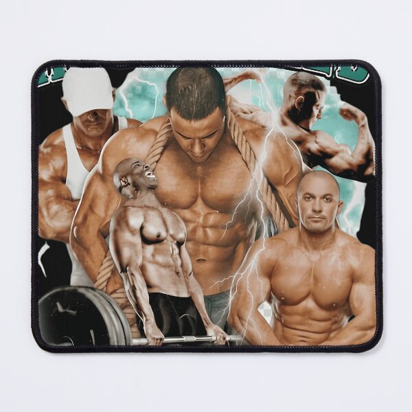 Item preview, Registered Flex Offender Gym Meme  designed and sold by Richie-I-think.