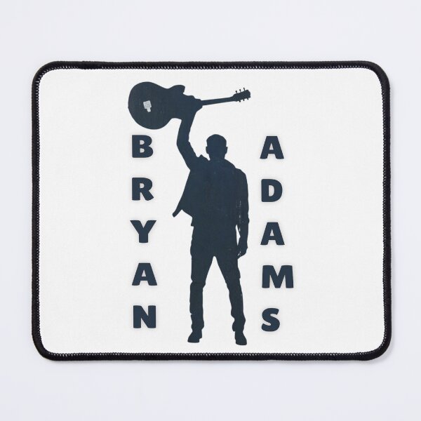 Item preview, Bryan Adams Rock Legend Guitar Silhouette designed and sold by Vicky021.