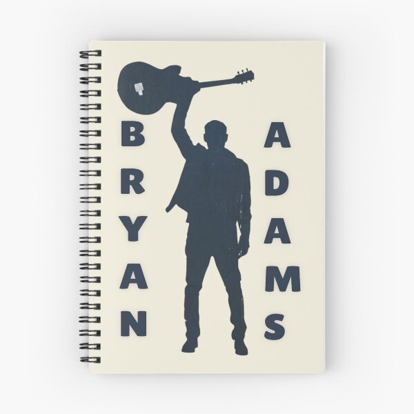 Item preview, Bryan Adams Rock Legend Guitar Silhouette designed and sold by Vicky021.