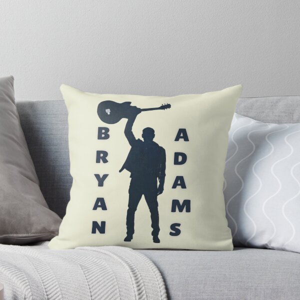 Item preview, Bryan Adams Rock Legend Guitar Silhouette designed and sold by Vicky021.