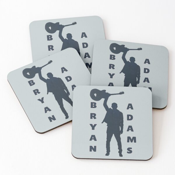 Item preview, Bryan Adams Rock Legend Guitar Silhouette designed and sold by Vicky021.