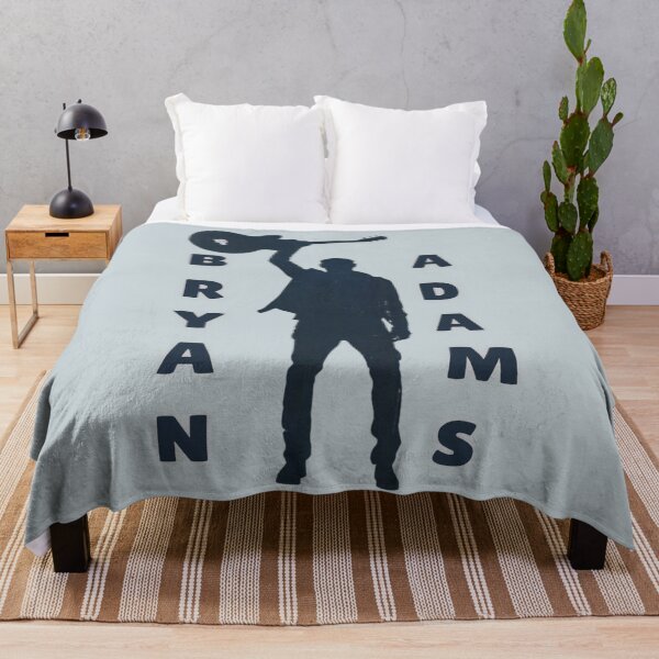 Item preview, Bryan Adams Rock Legend Guitar Silhouette designed and sold by Vicky021.