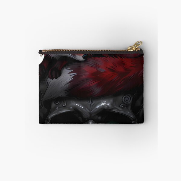 Item preview, Gothic Shadow Fox Carved Obsidian Memento Mori Skull designed and sold by IllumeInk.