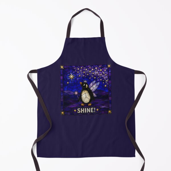 Item preview, Shine - Be Yourself Penguin designed and sold by GreenNBlue.