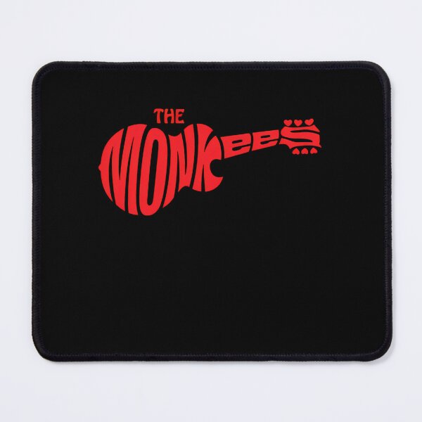 Item preview, The Monkees Band Guitar Word Graphic Music Band Style designed and sold by coucleart.