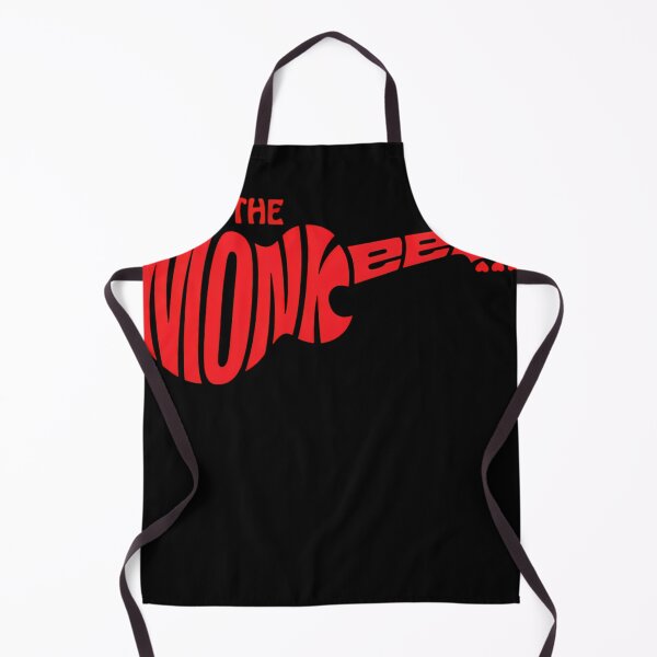Item preview, The Monkees Band Guitar Word Graphic Music Band Style designed and sold by coucleart.