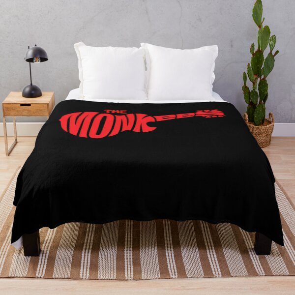 Item preview, The Monkees Band Guitar Word Graphic Music Band Style designed and sold by coucleart.