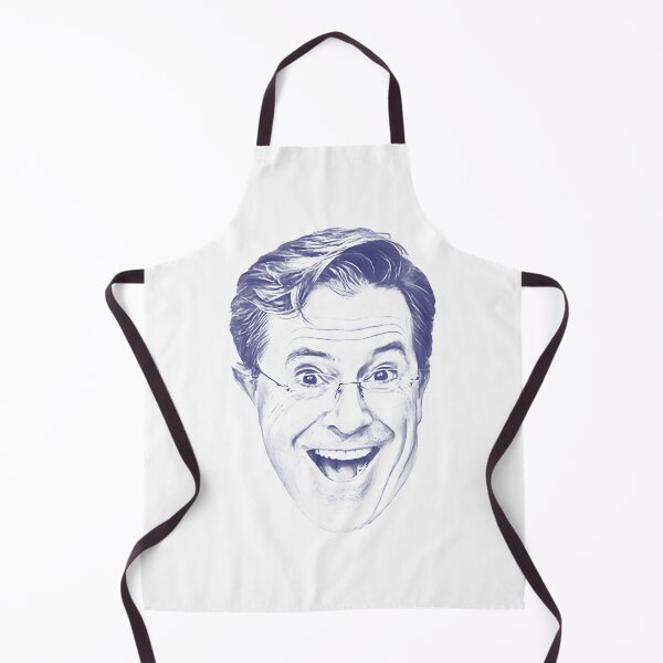 Aperçu de l'œuvre Design inspiré par la comédie et la satire de Stephen Colbert pour les fans créée et vendue par NSArtist123.