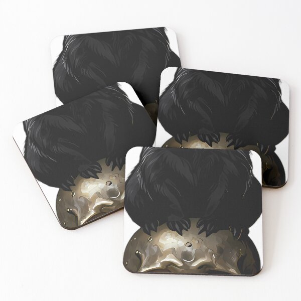 Item preview, Gothic Badger Carved Iron Memento Mori Skull designed and sold by IllumeInk.