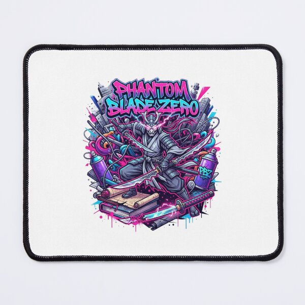 Item preview, Phantom Blade Zero Cyberpunk Graffiti Samurai Art designed and sold by Alaric4you.