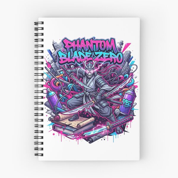 Item preview, Phantom Blade Zero Cyberpunk Graffiti Samurai Art designed and sold by Alaric4you.