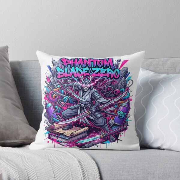 Item preview, Phantom Blade Zero Cyberpunk Graffiti Samurai Art designed and sold by Alaric4you.
