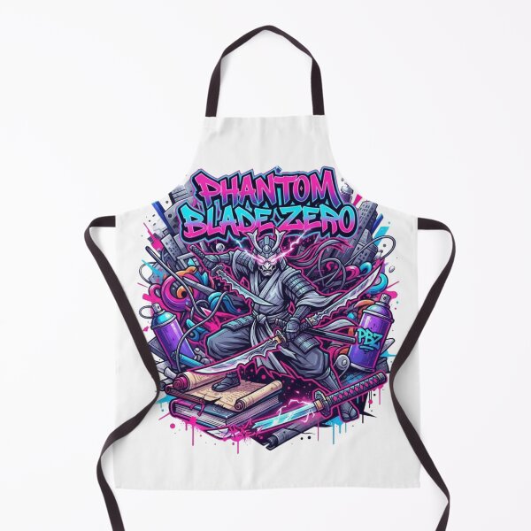 Item preview, Phantom Blade Zero Cyberpunk Graffiti Samurai Art designed and sold by Alaric4you.