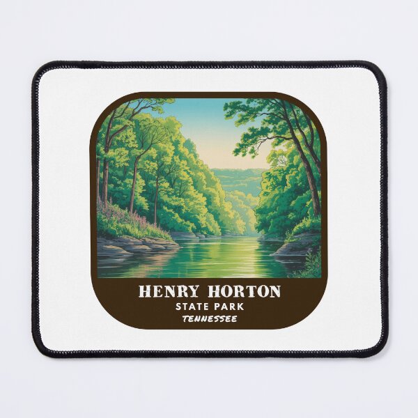 Item preview, Henry Horton State Park (Tennessee) designed and sold by RabbitK.