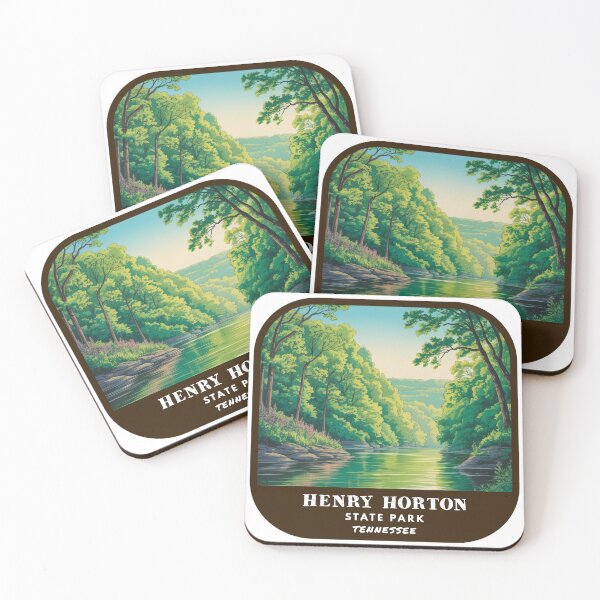Item preview, Henry Horton State Park (Tennessee) designed and sold by RabbitK.