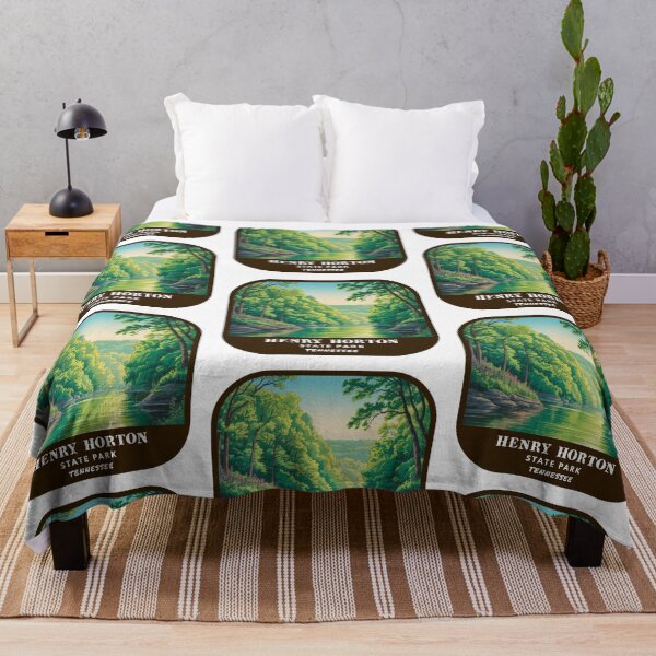 Item preview, Henry Horton State Park (Tennessee) designed and sold by RabbitK.
