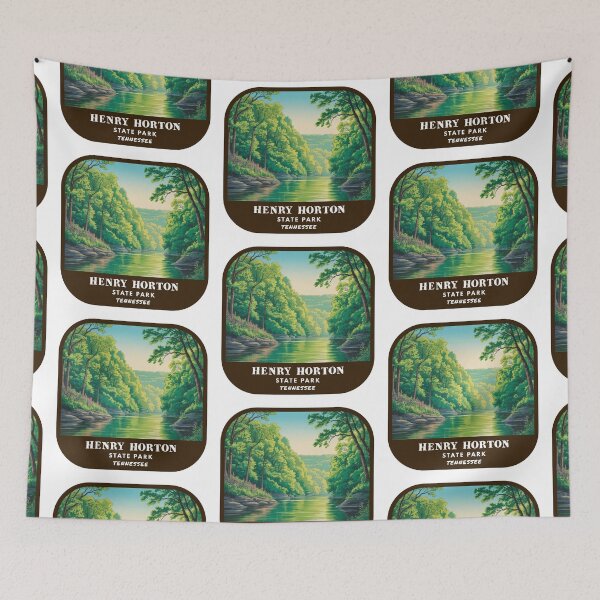 Item preview, Henry Horton State Park (Tennessee) designed and sold by RabbitK.