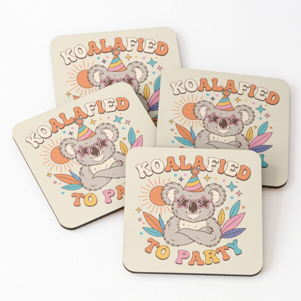 Item preview, Koalafied To Party. #2 designed and sold by EunsooLee.