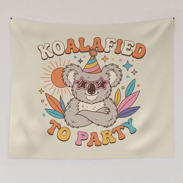 Item preview, Koalafied To Party. #2 designed and sold by EunsooLee.